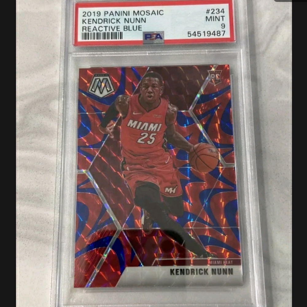 Kendrick Nunn PSA 9 Rookie !